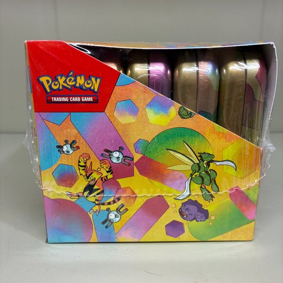 Pokemon TCG Scarlet & Violet 151 Mini Tin Display 10 Tins Factory Sealed